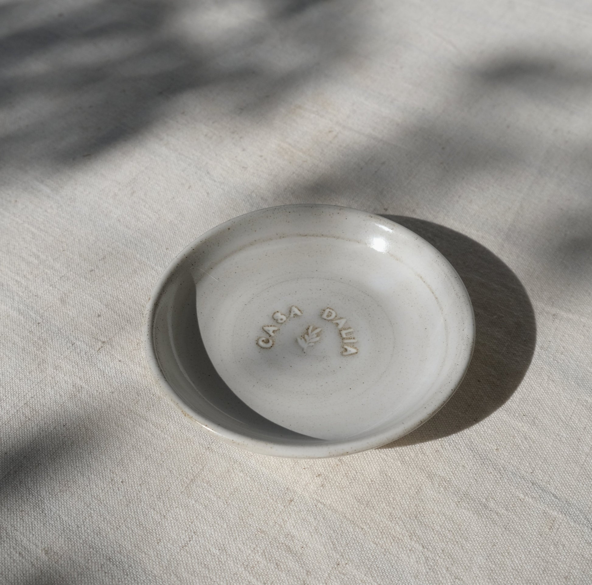 Ceramic dish