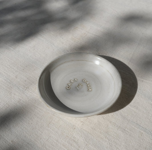 Ceramic dish