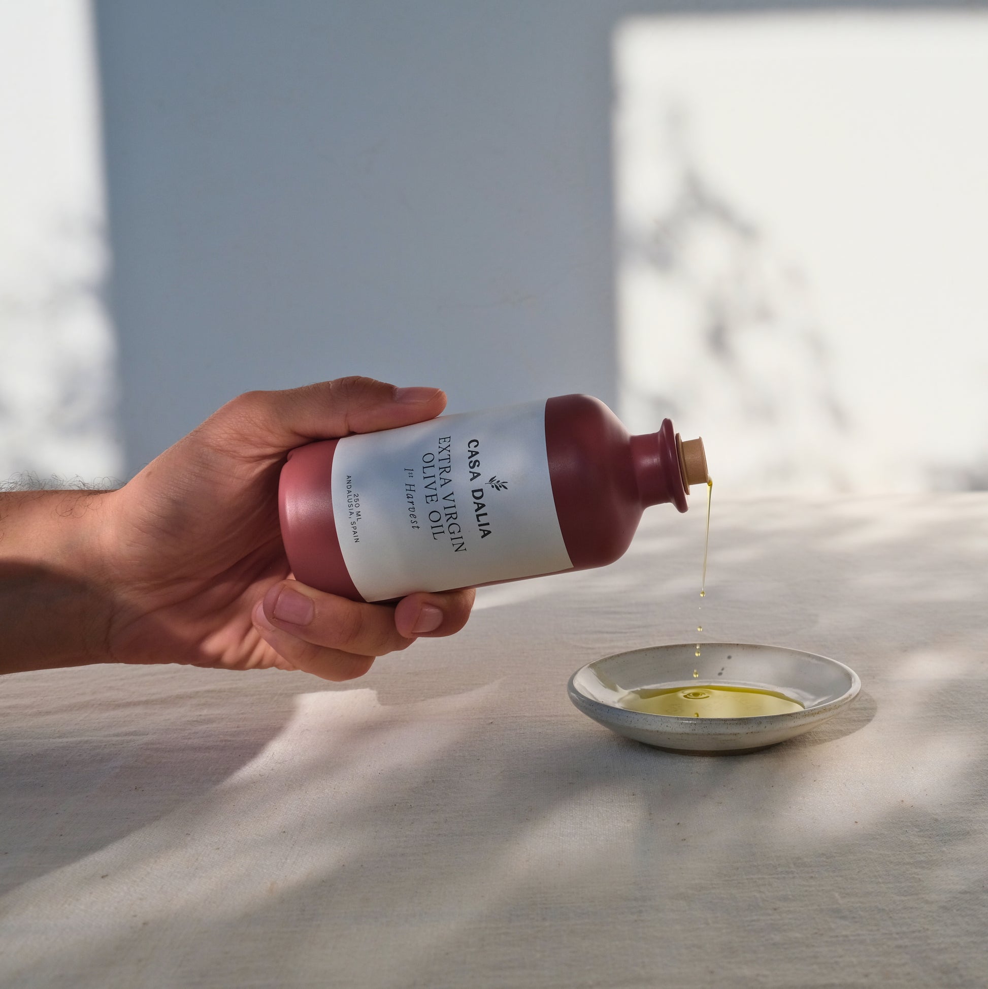 Extra virgin olive oil – 1 st harvest